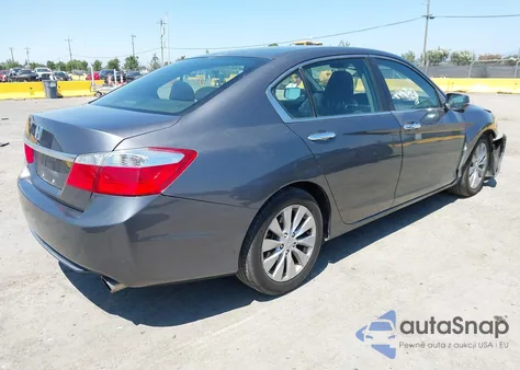 2013 Honda Accord Ex z USA, uszkodzony, nr VIN 1HGCR2F70DA217617